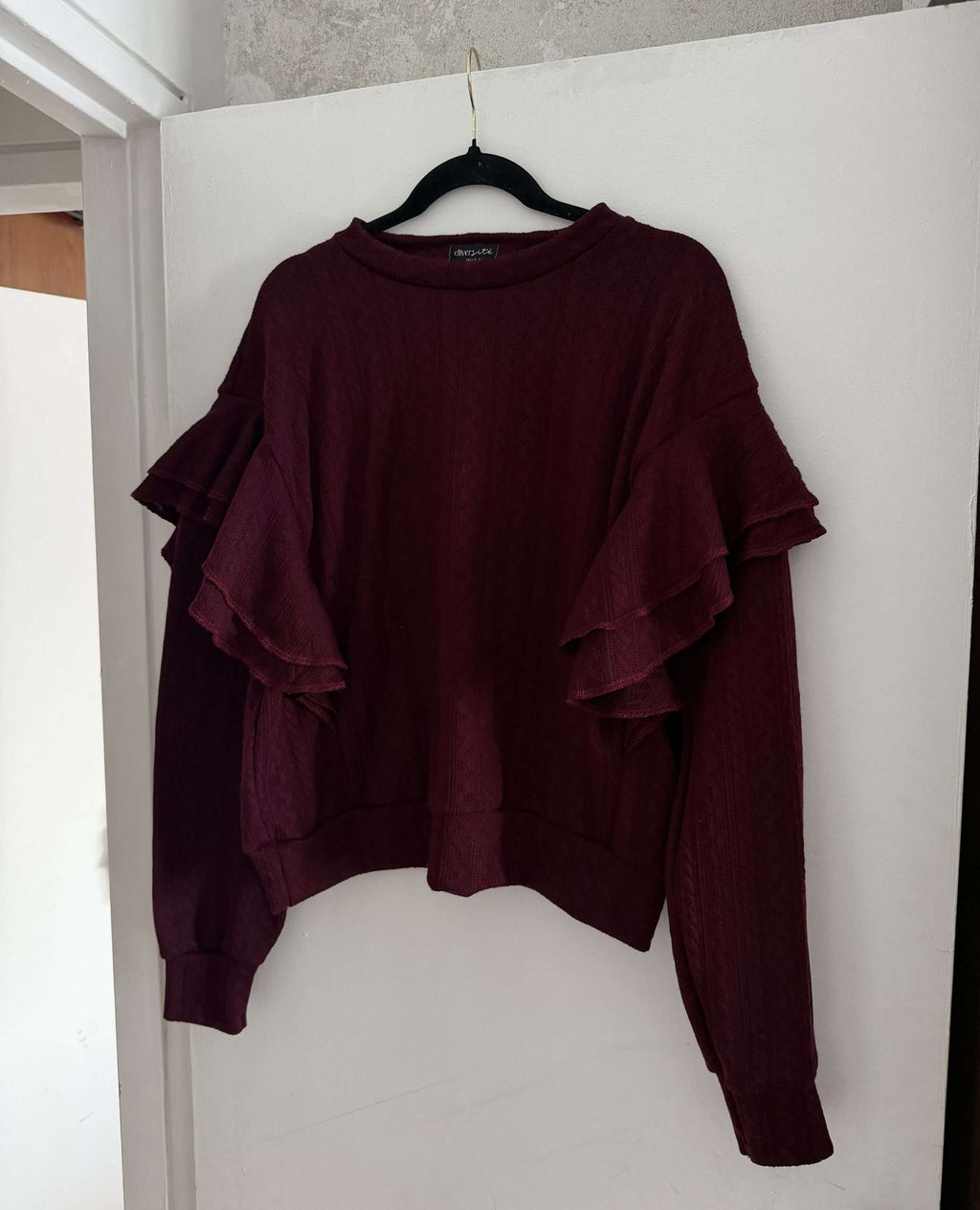Sweater Volta 2.0 Bordó