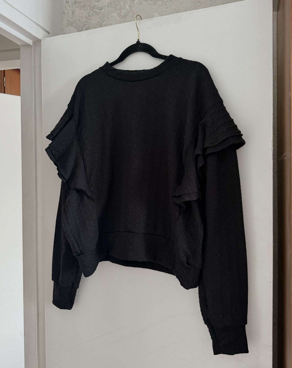 Sweater Volta 2.0 Negro