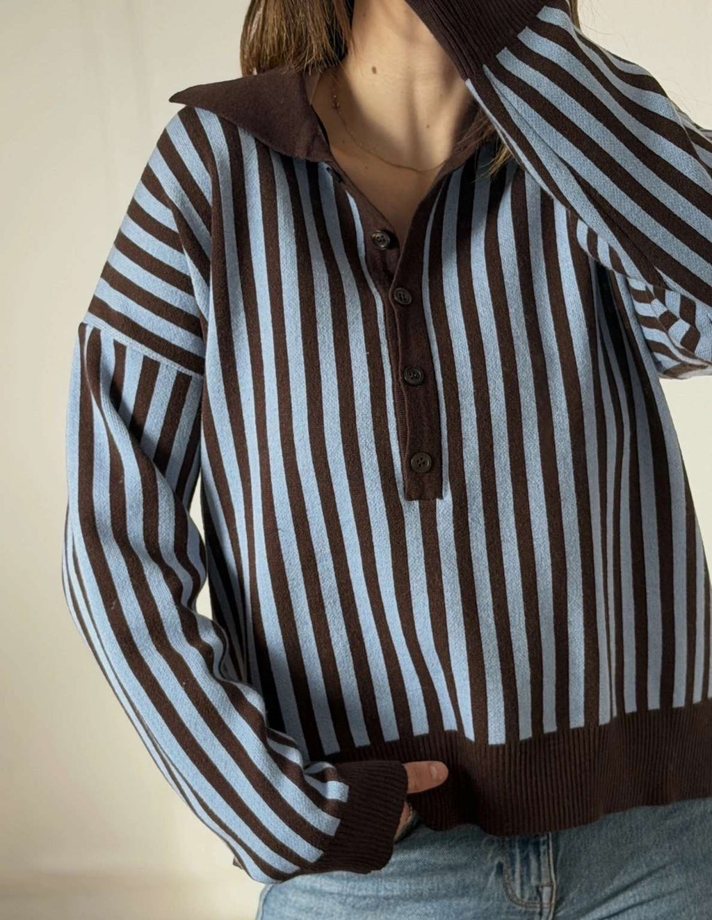 Sweater Torino Celeste