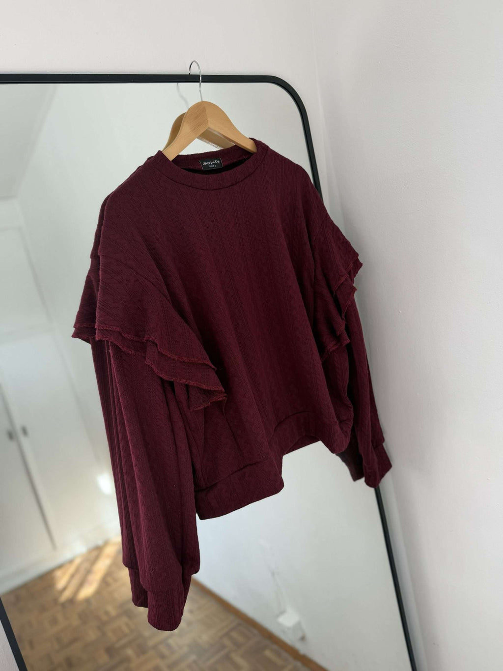 Sweater Volta 2.0 Bordó