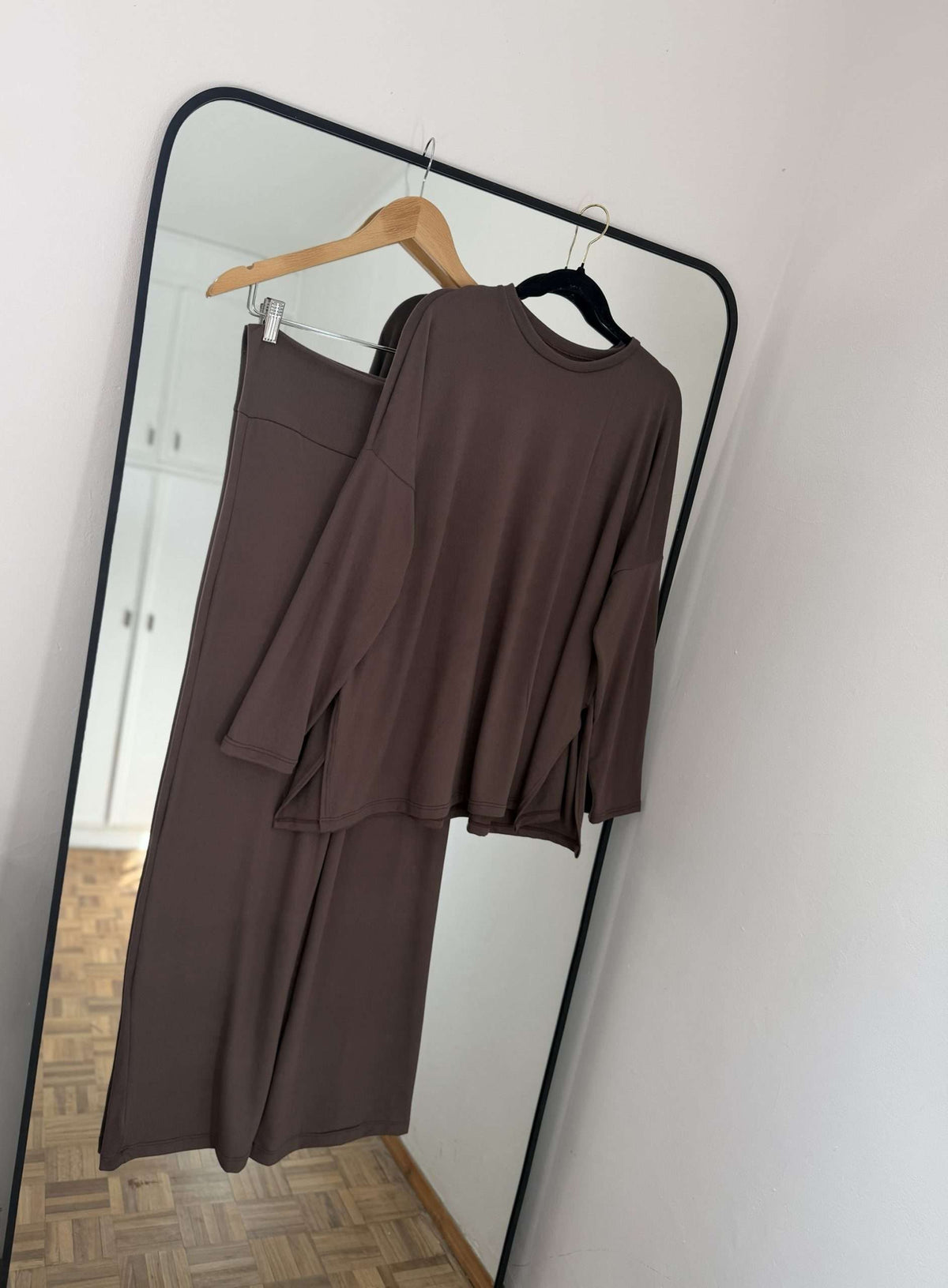 Conjunto Bruna Chocolate