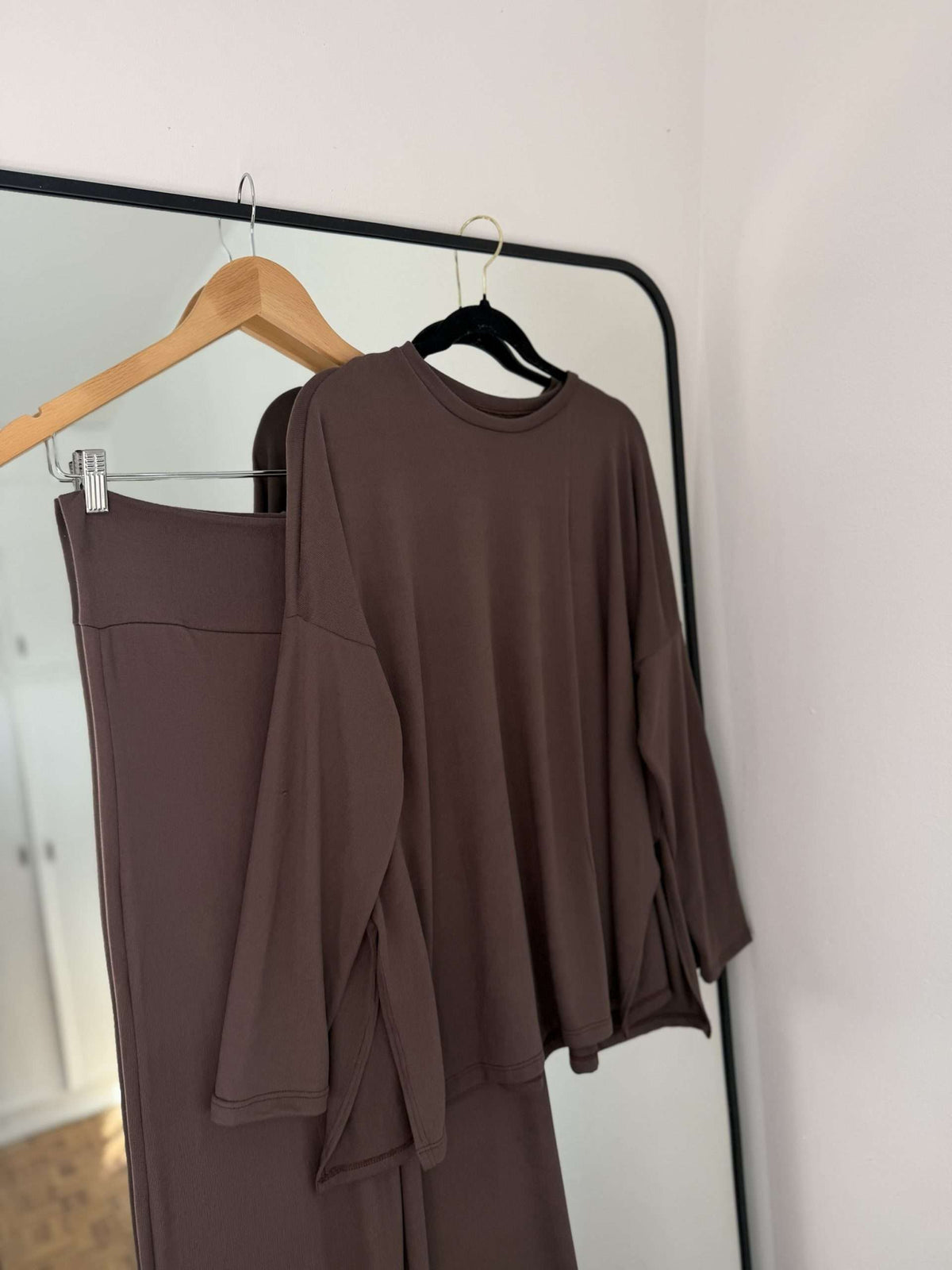 Conjunto Bruna Chocolate