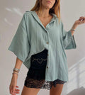 Sobrecamisa Libra Turquesa Pastel edición limitada – Unisex