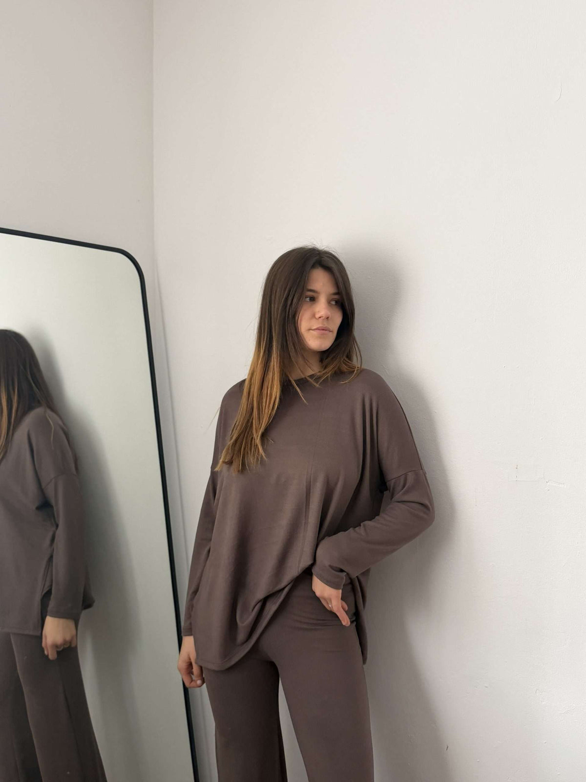 Conjunto Bruna Chocolate