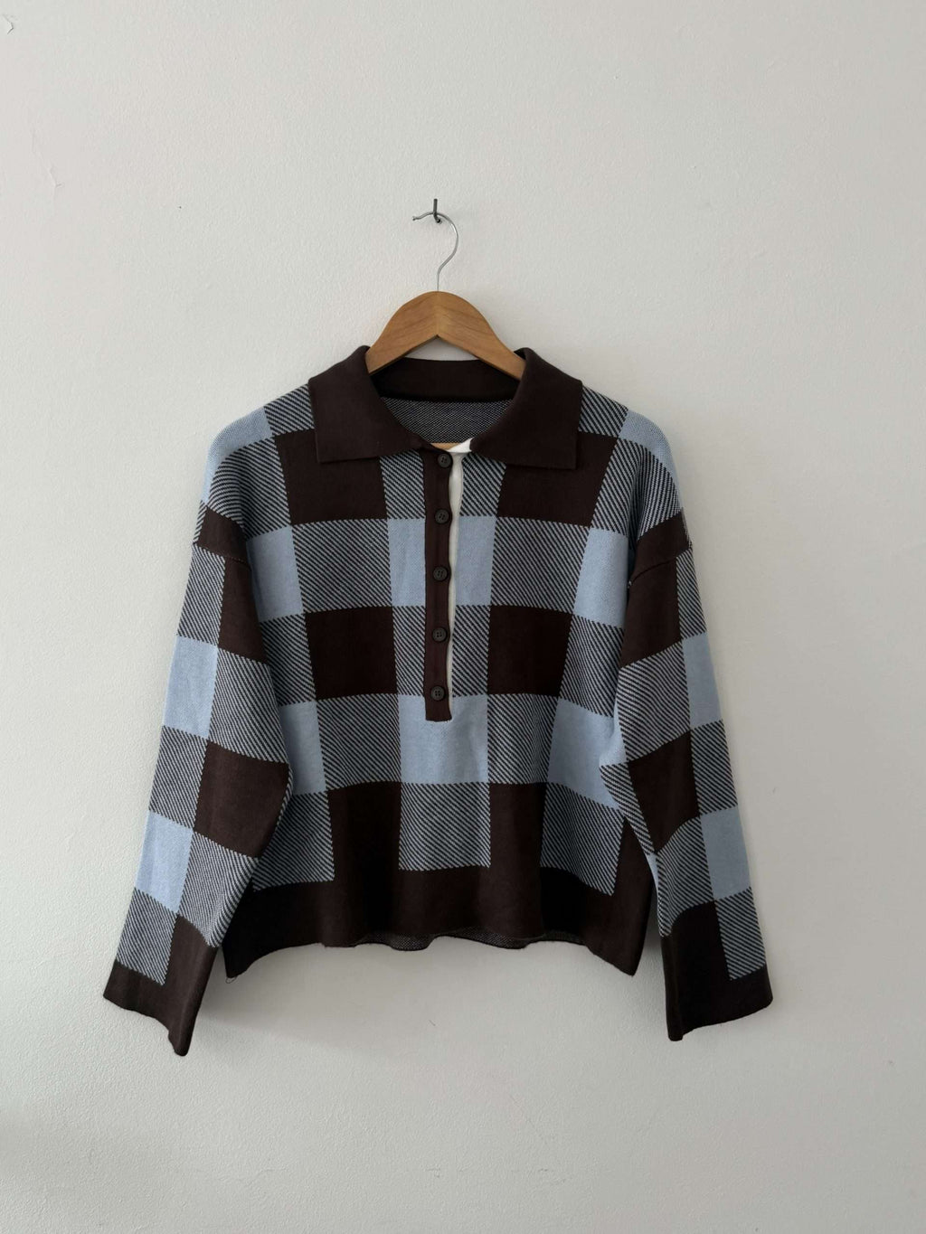 Sweater Bristol Celeste