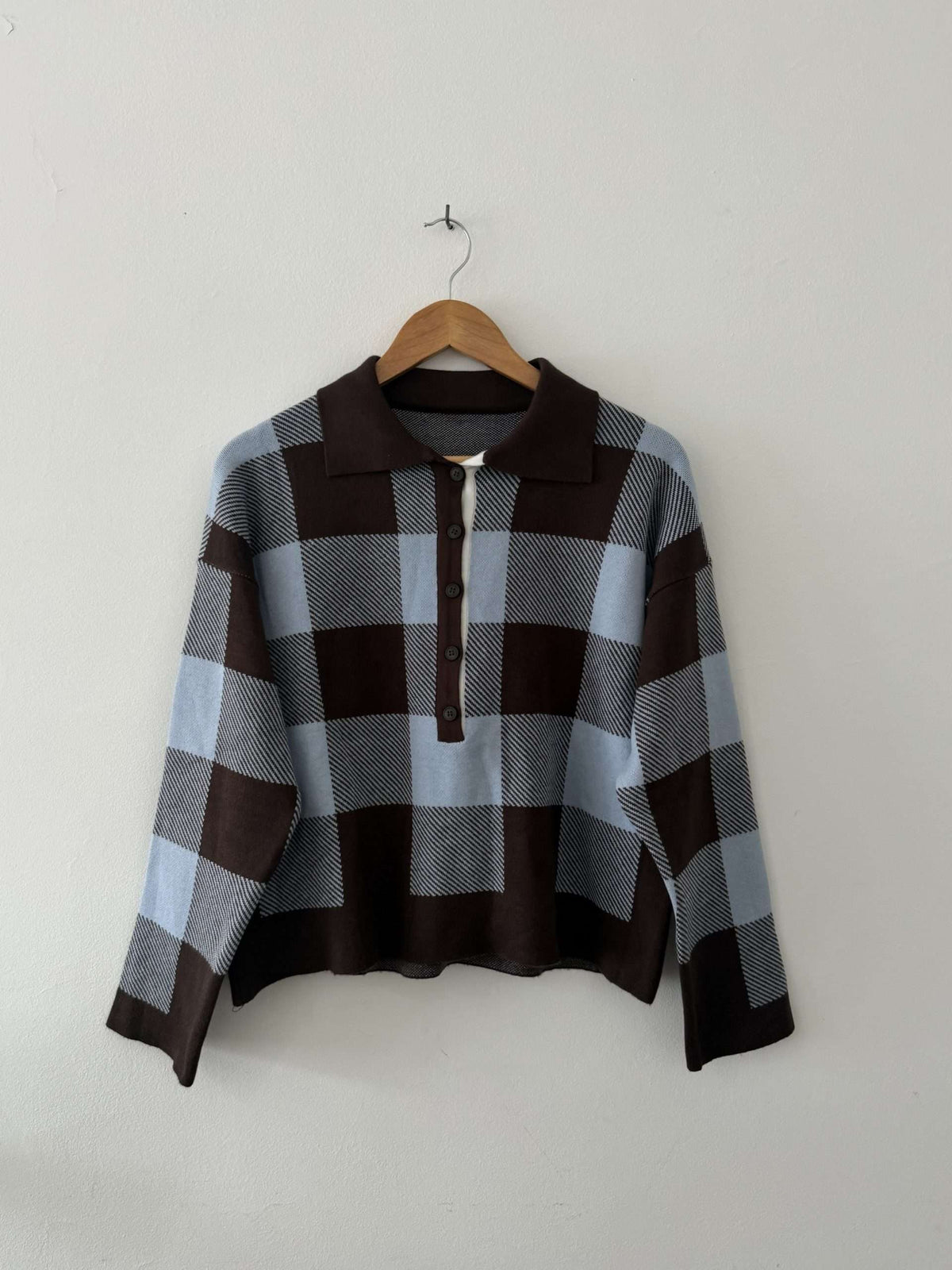 Sweater Bristol Celeste