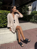 Vestido Brisa Beige