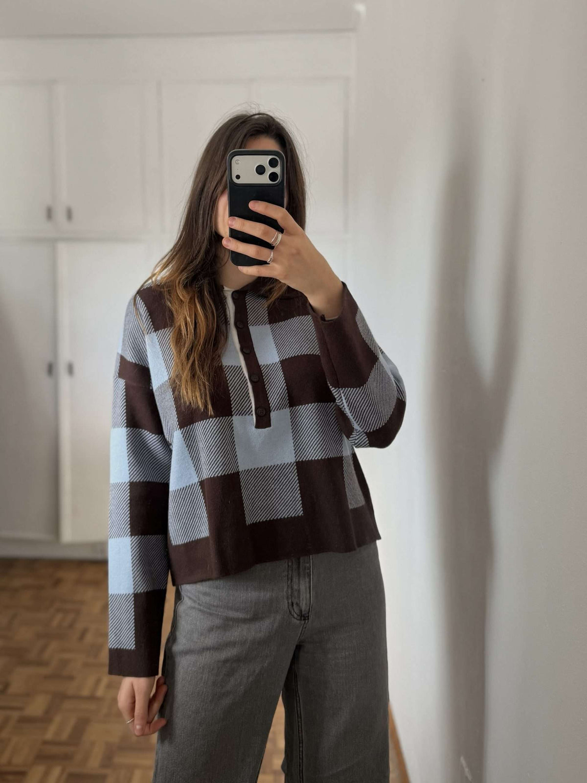 Sweater Bristol Celeste