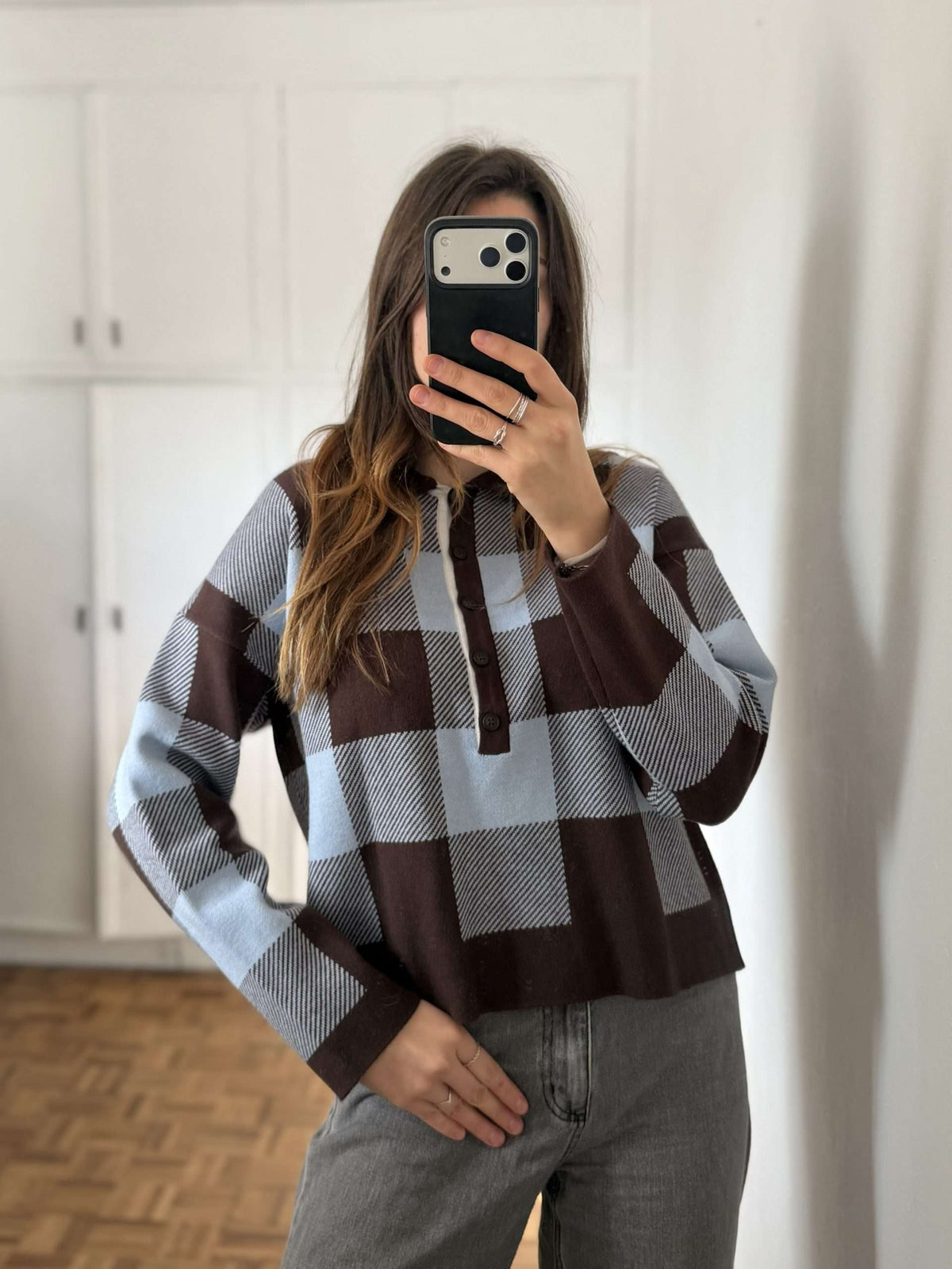 Sweater Bristol Celeste