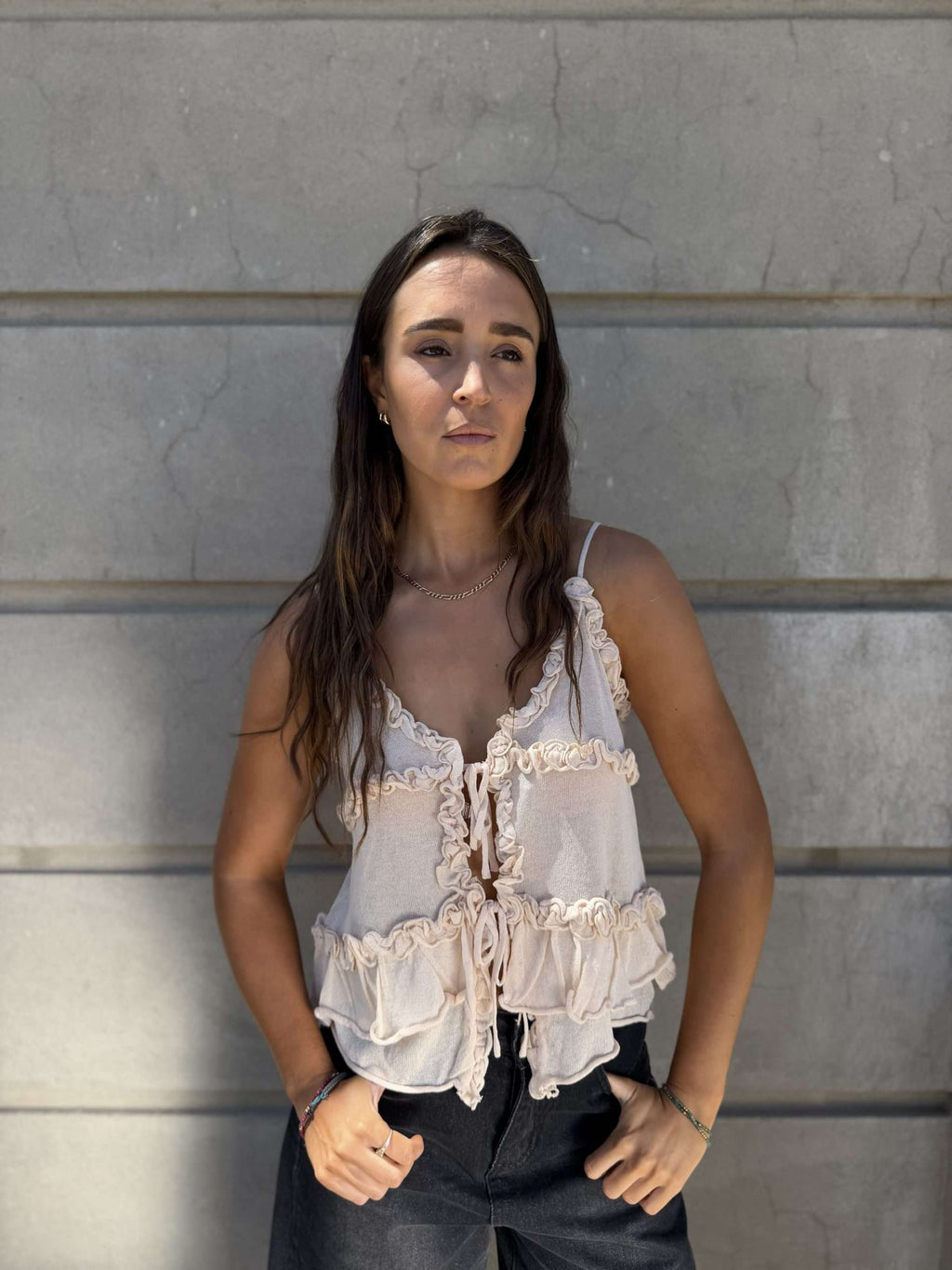 Blusa Cala / Sin cambio