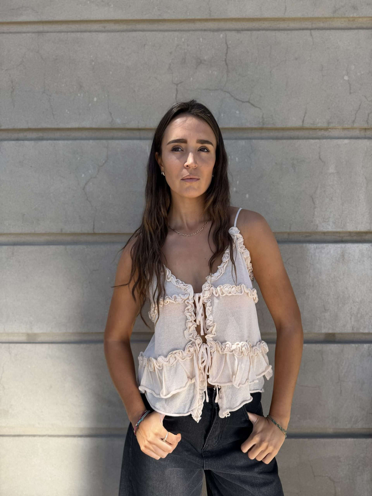 Blusa Cala / Sin cambio