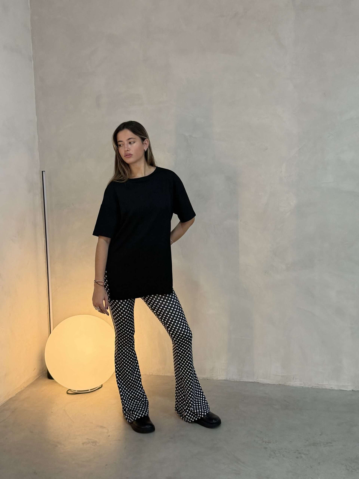Calza Polka Dots