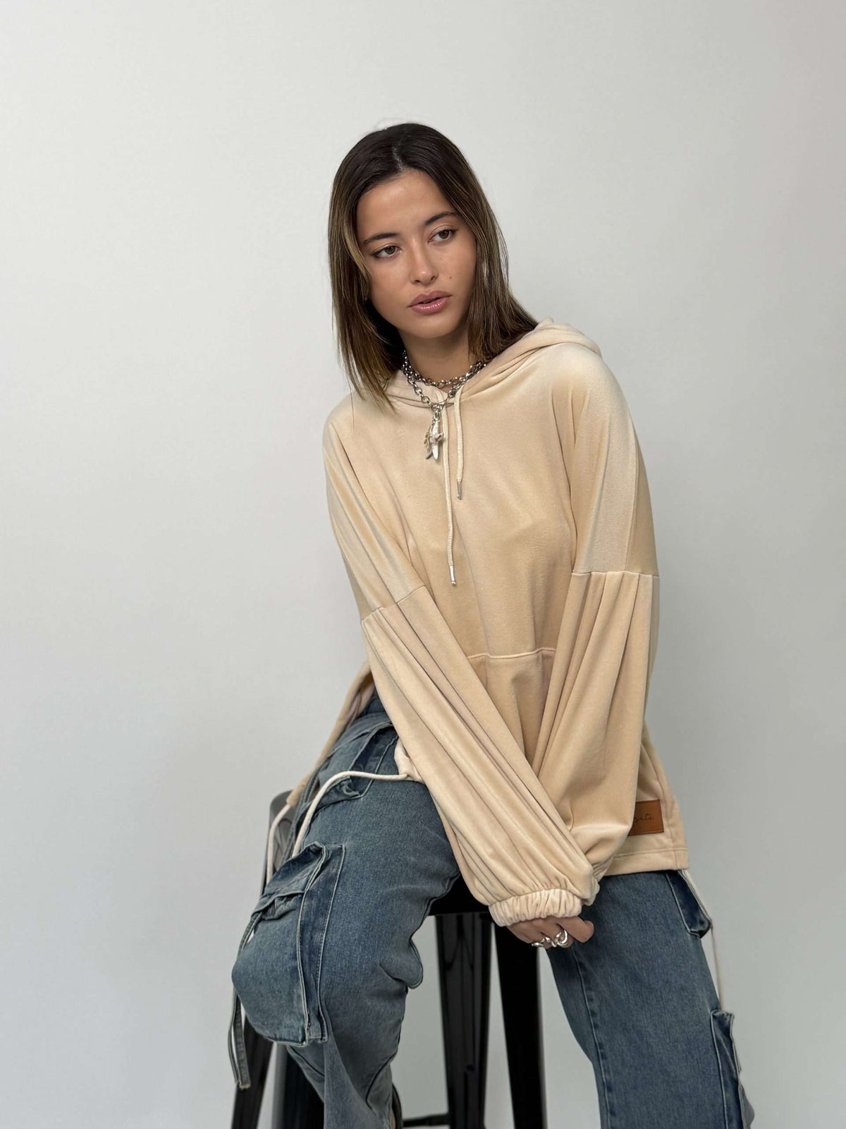 Canguro Oporto Plush Beige