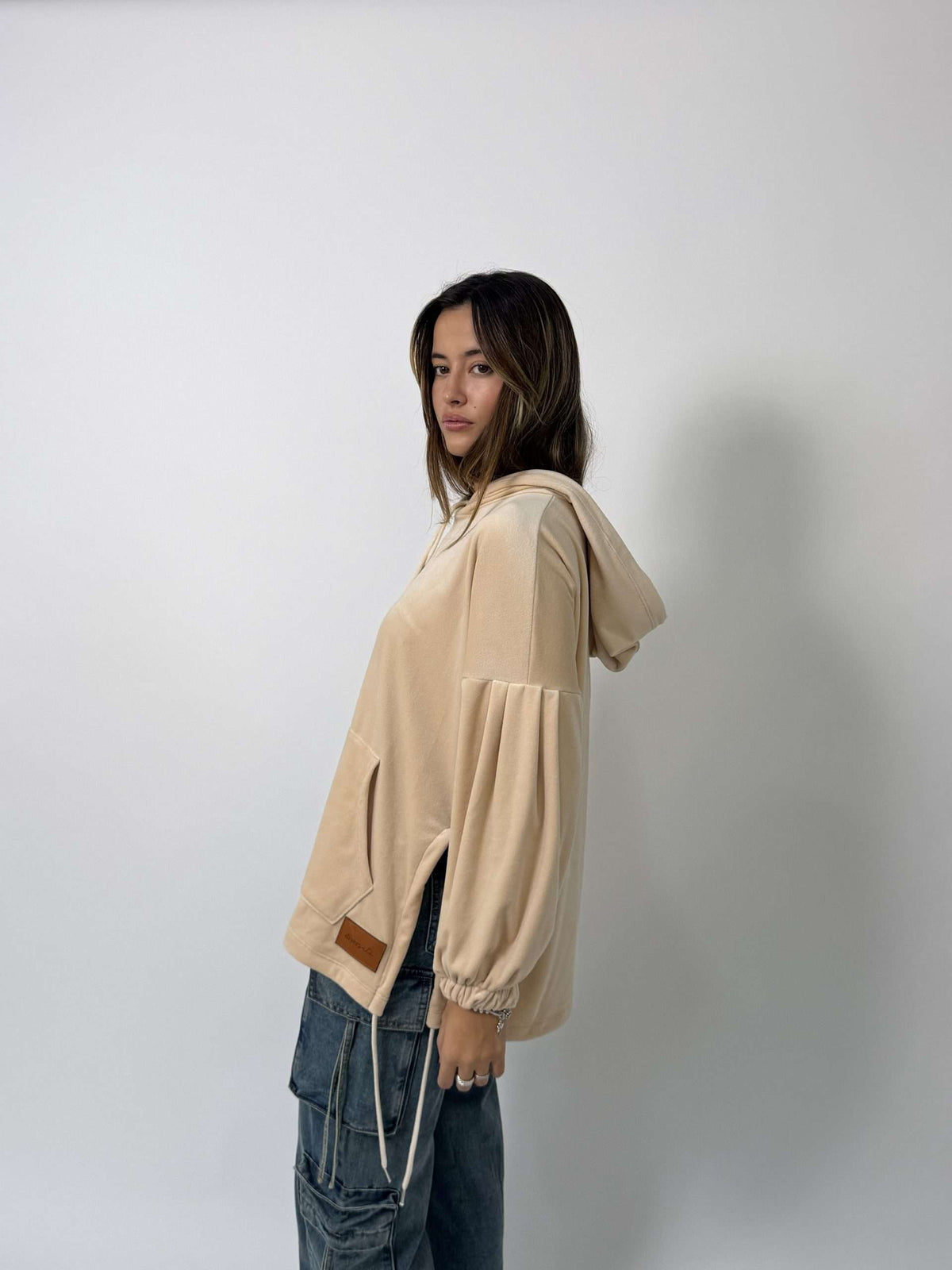 Canguro Oporto Plush Beige