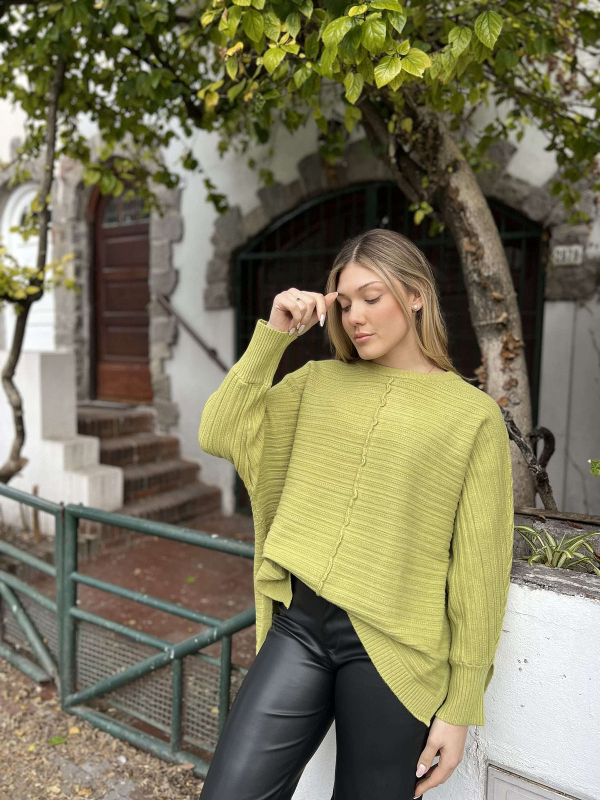 Sweater Duna sin cambio