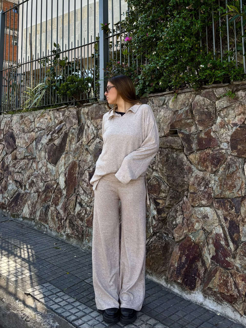 Conjunto Helena Beige