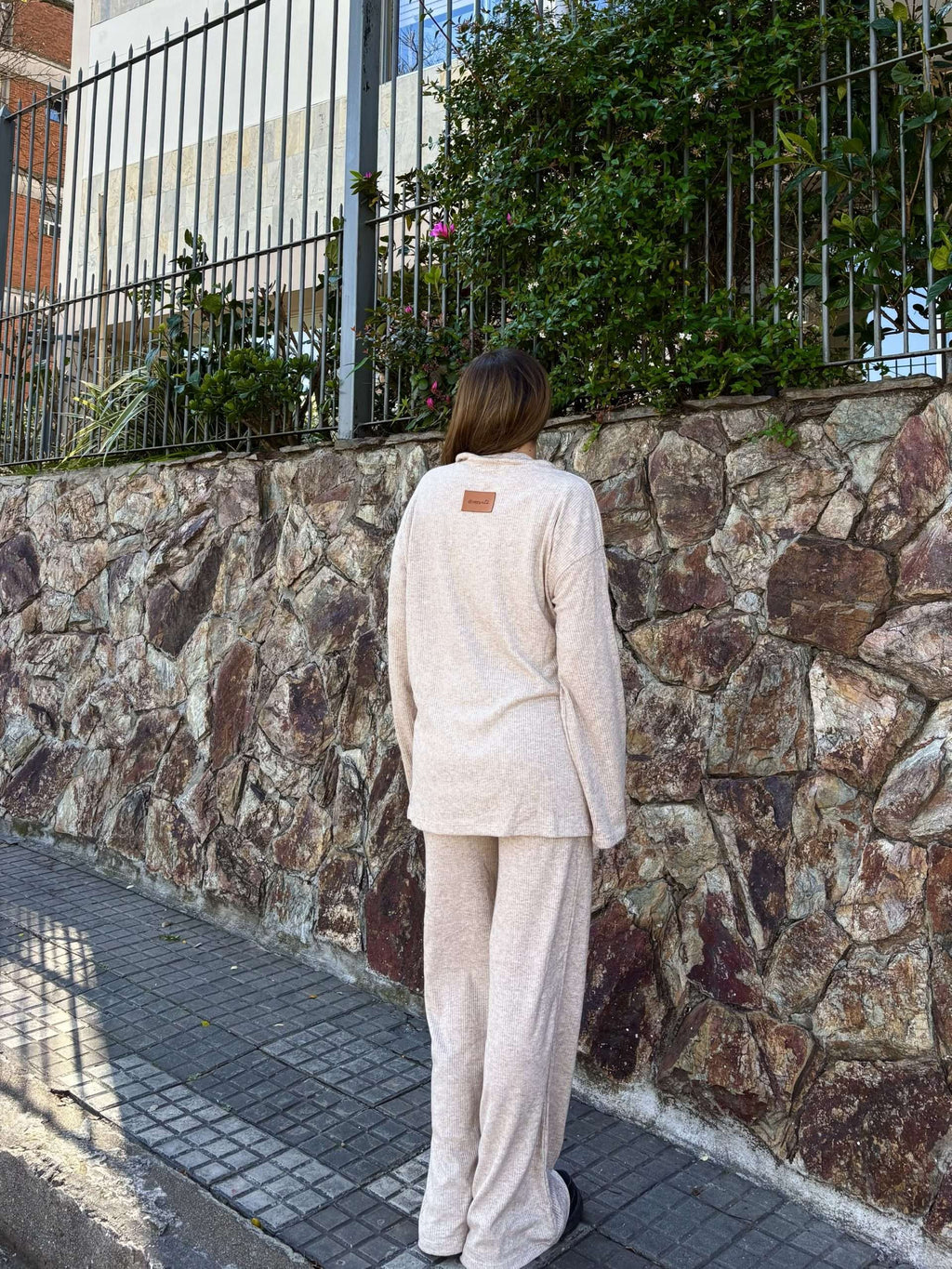 Conjunto Helena Beige