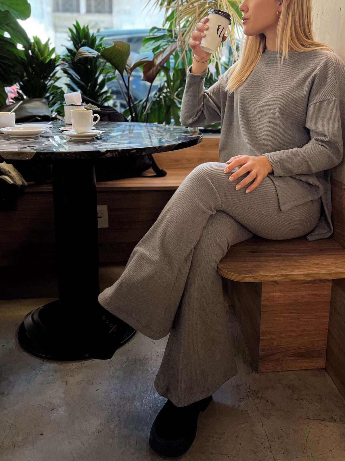 Pantalón Savia Gris