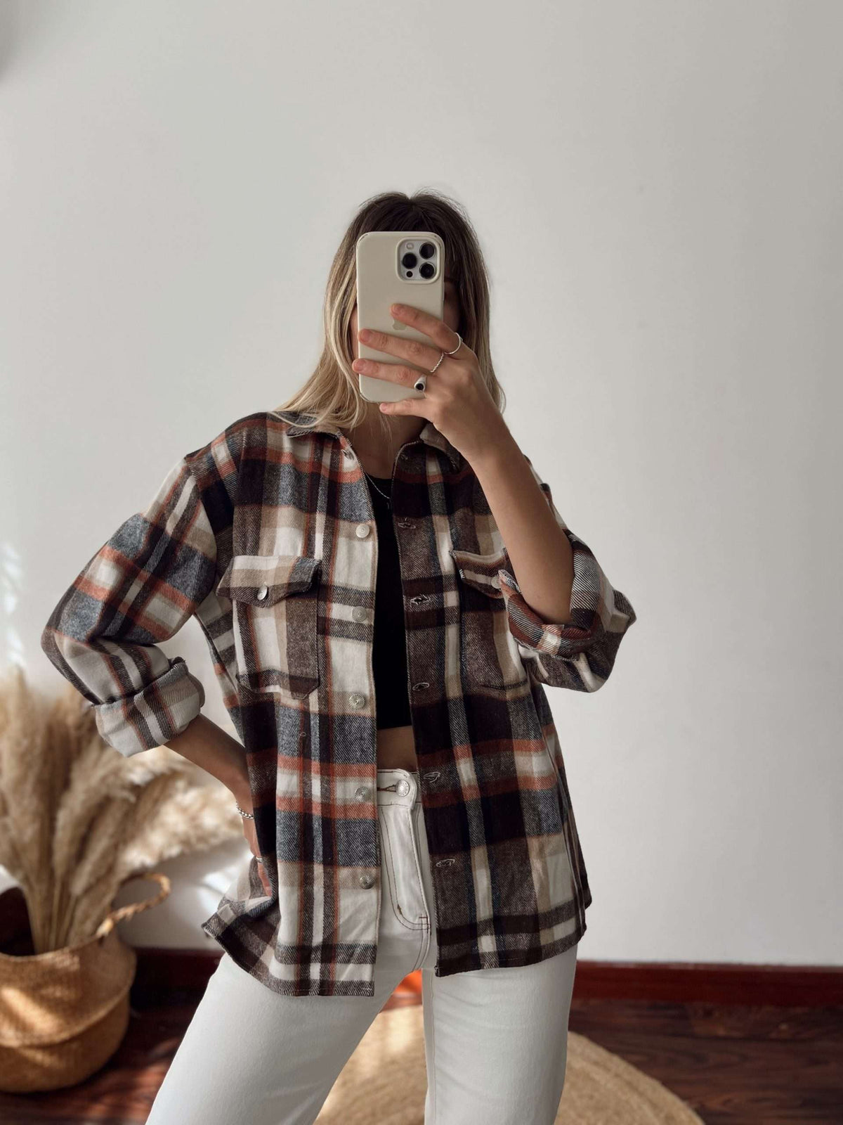 Sobrecamisa Montserrat Naranja – Sin Cambio