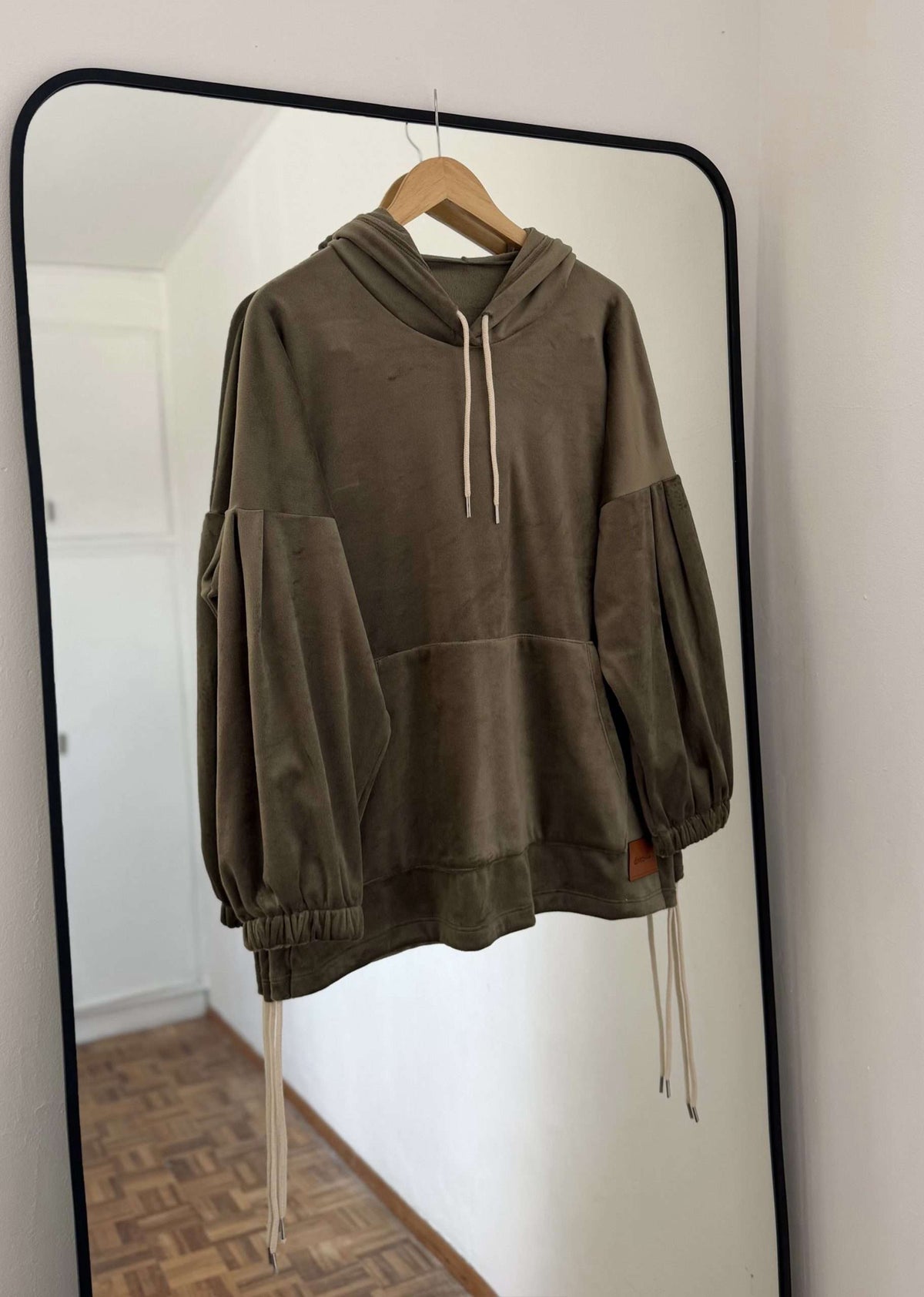 Canguro Oporto Plush Verde