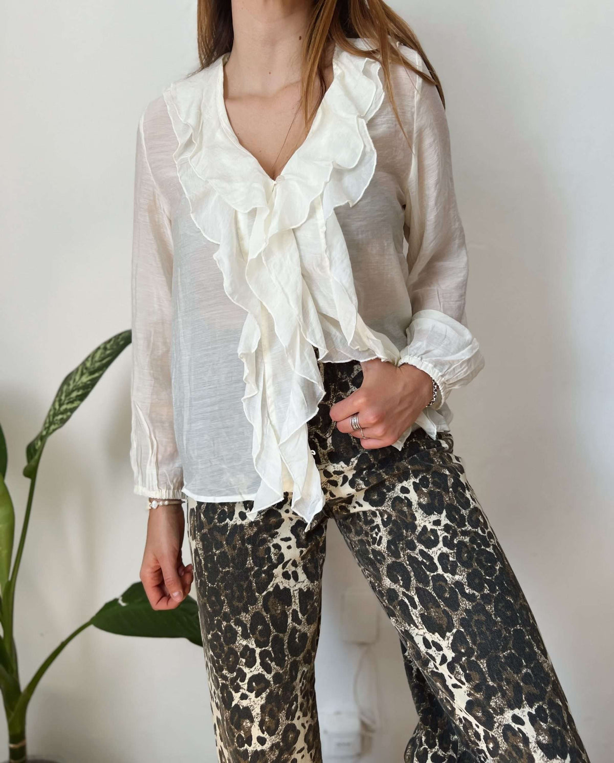 Camisa Blusa Magnes sin cambio