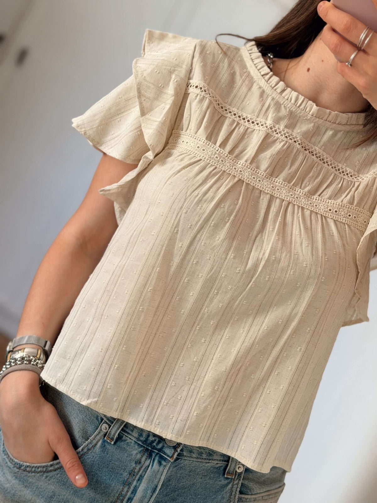 Blusa Valerie Plumetti