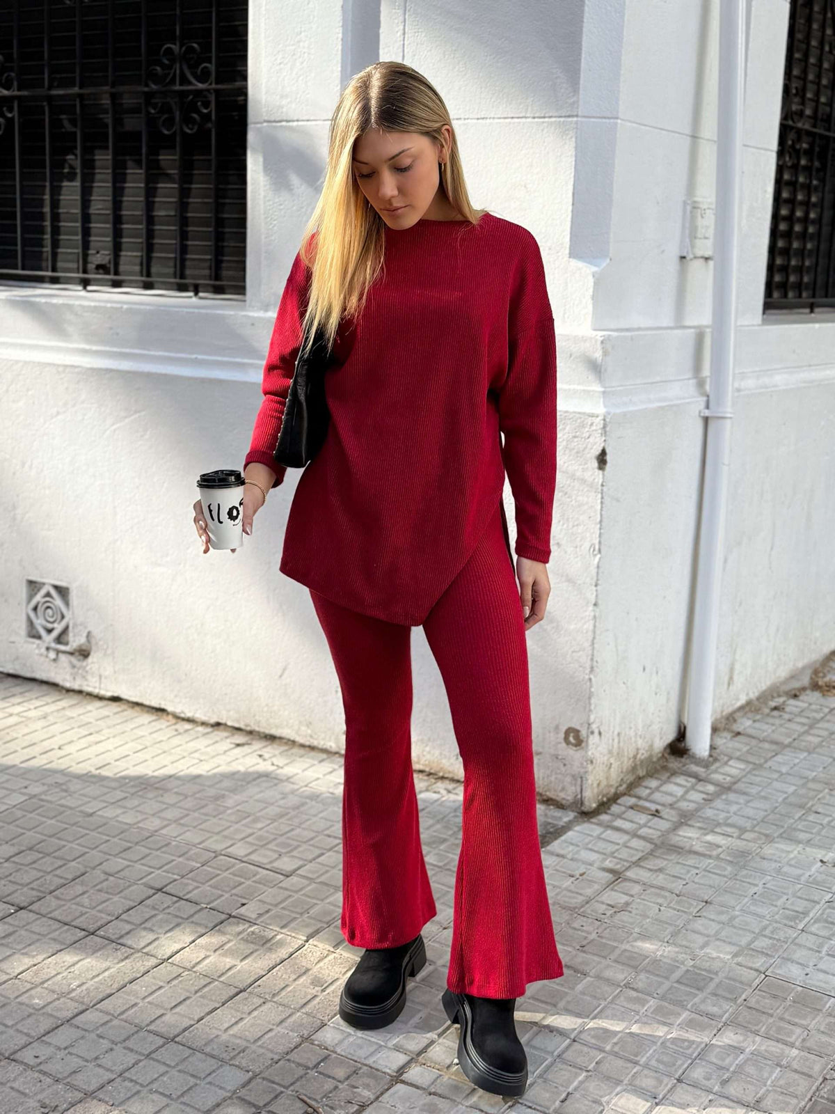 Pantalón Savia Rojo