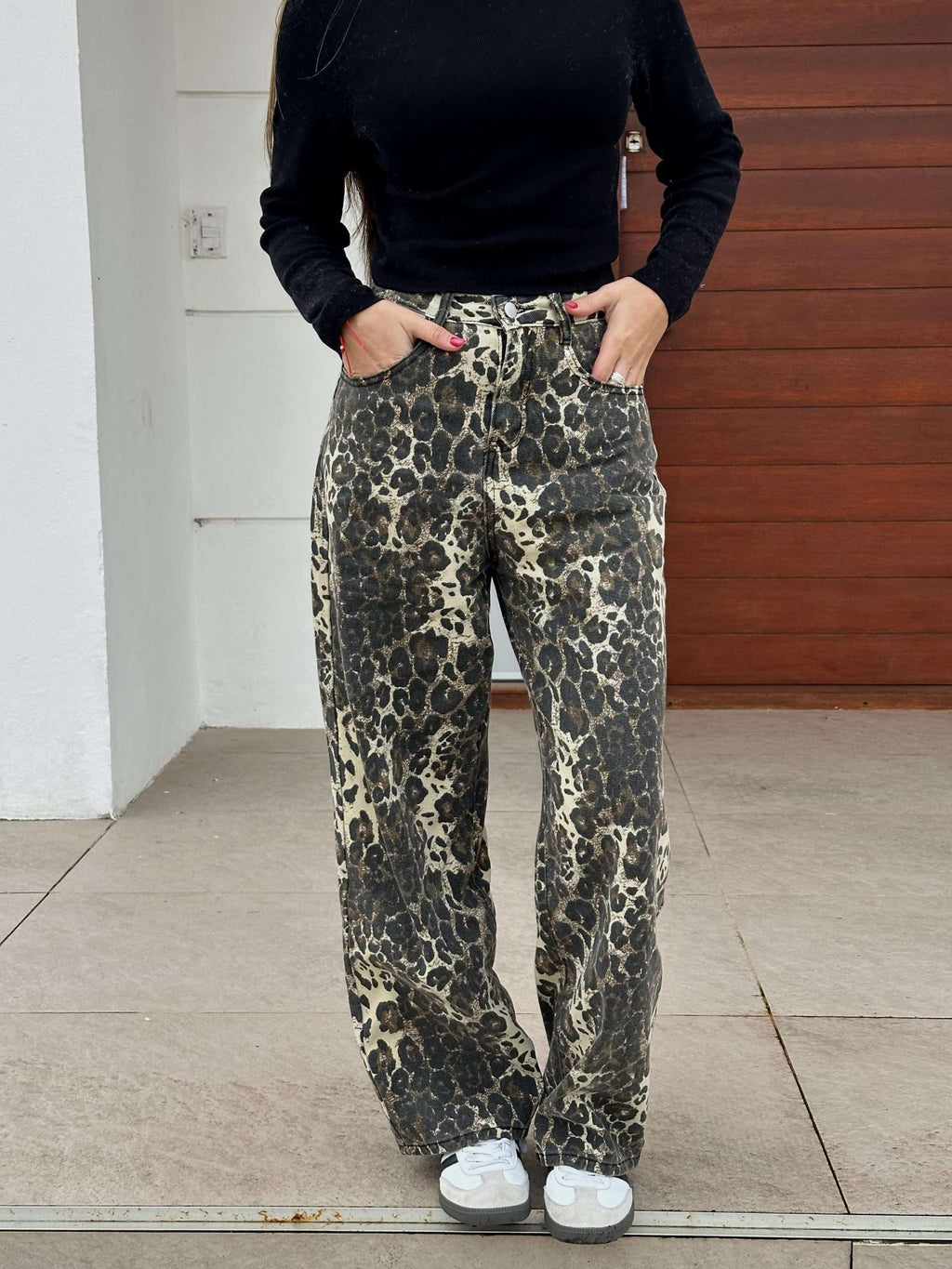 Jean Print