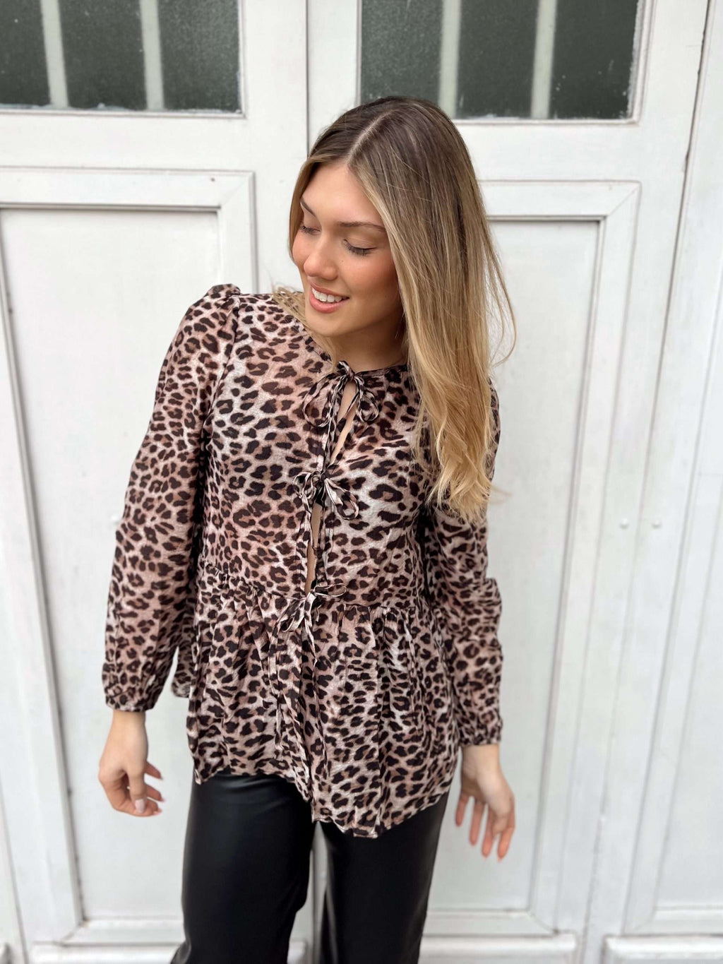 Blusa Print Sin Cambio
