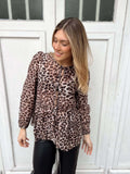 Blusa Print Sin Cambio