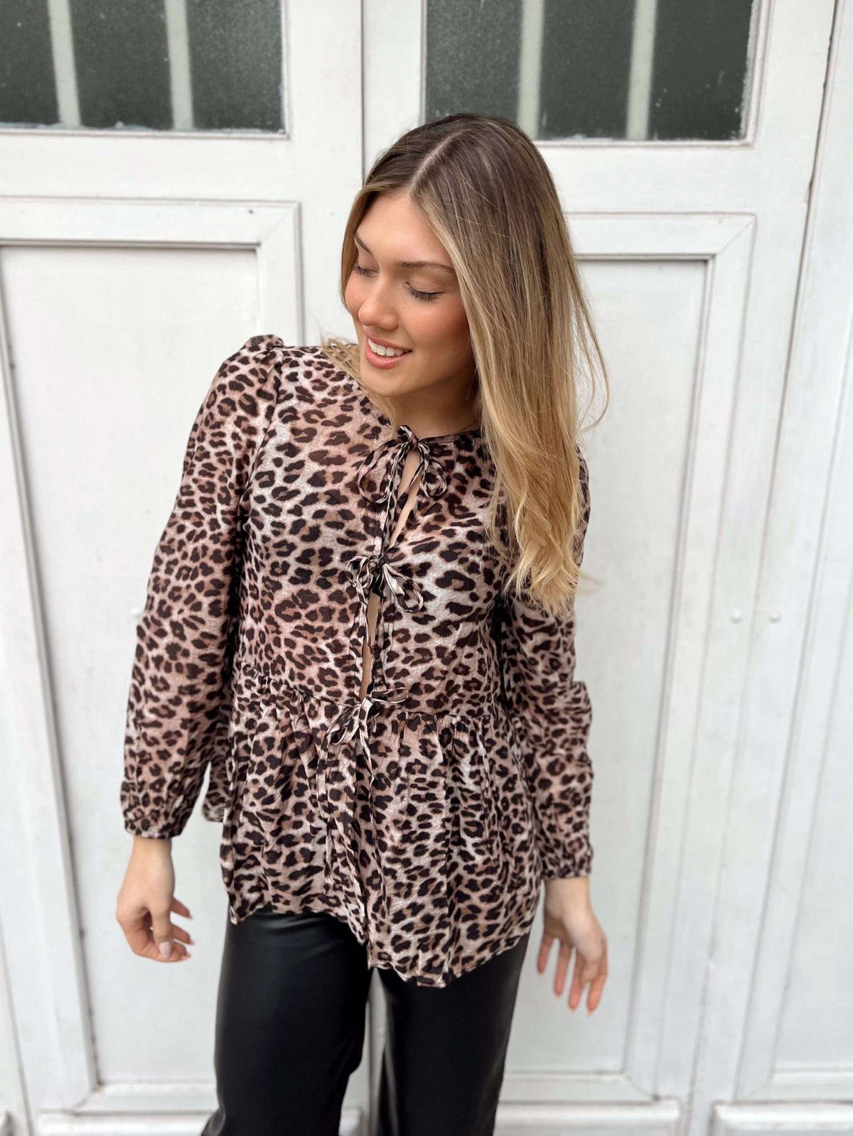 Blusa Print Sin Cambio