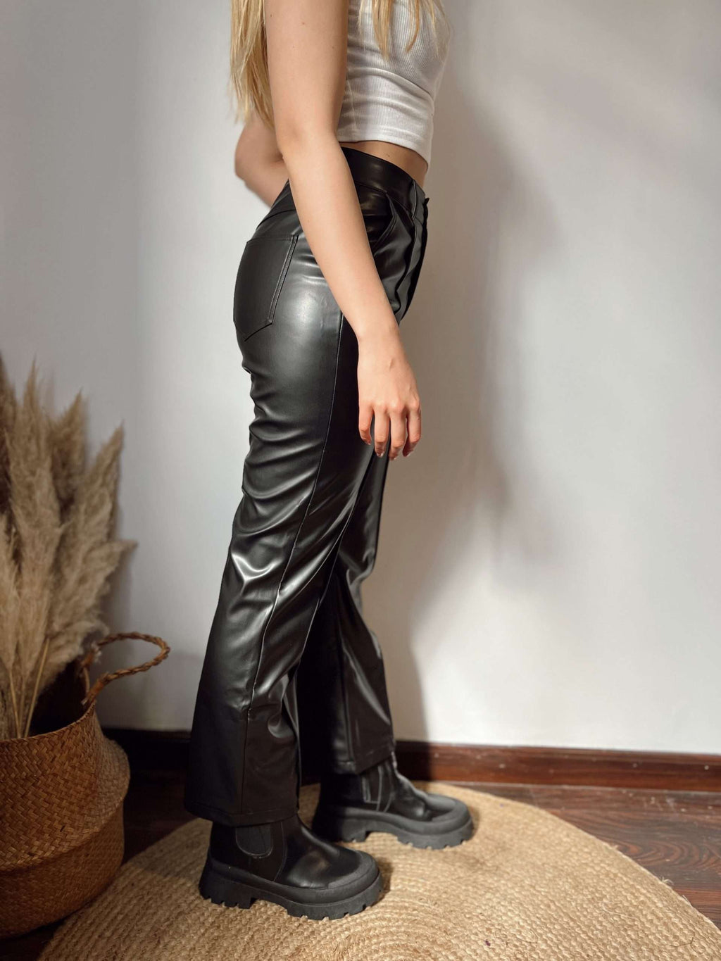 Pantalón Ecocuero Fresia – Sin Cambio