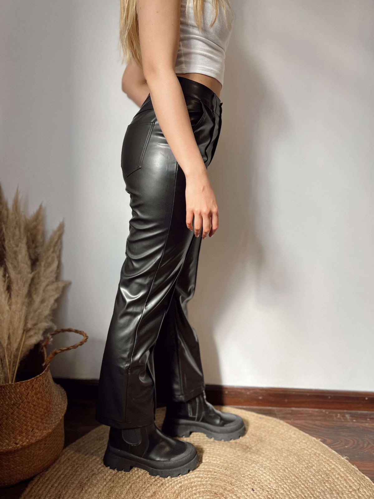 Pantalón Ecocuero Fresia – Sin Cambio