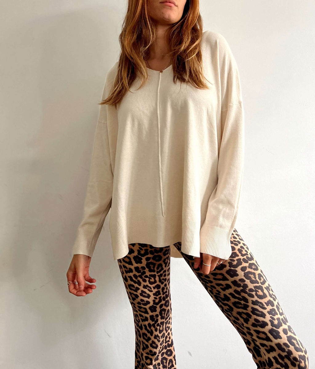 Sweater Capri sin cambio