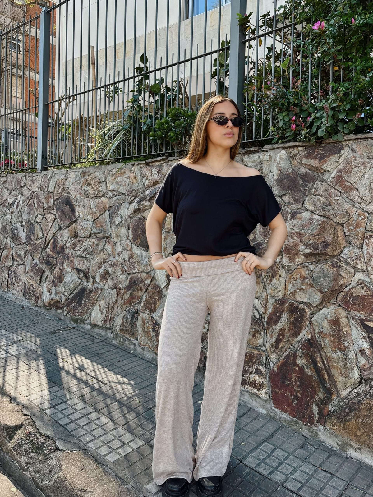 Remera Nira Negro