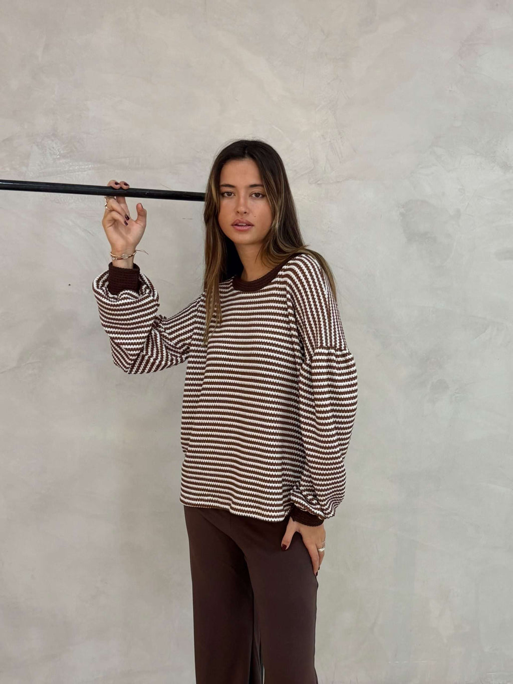 Sweater Arles Choco