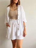 Short Libra Blanco sin cambio