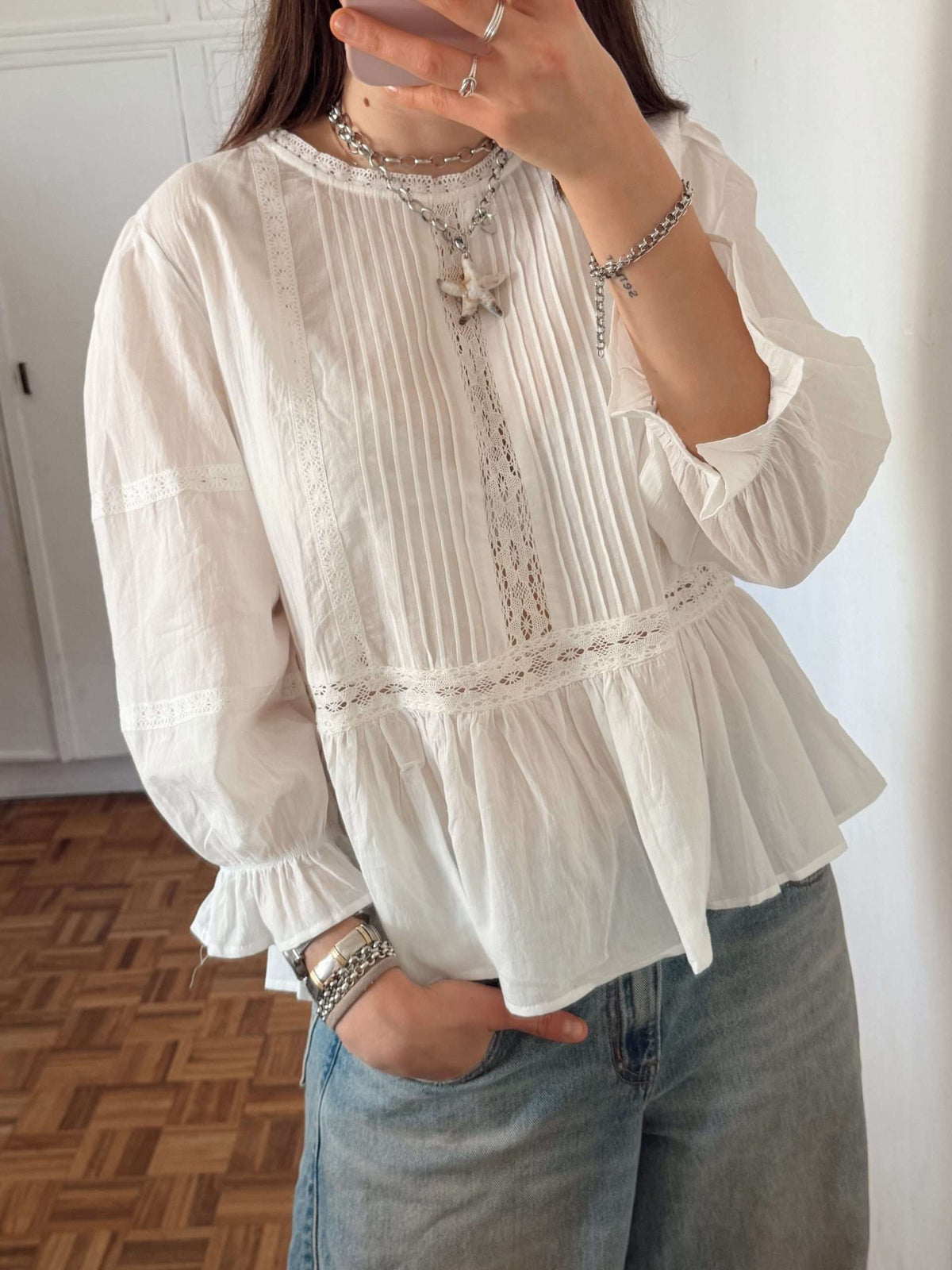 Blusa Carolain