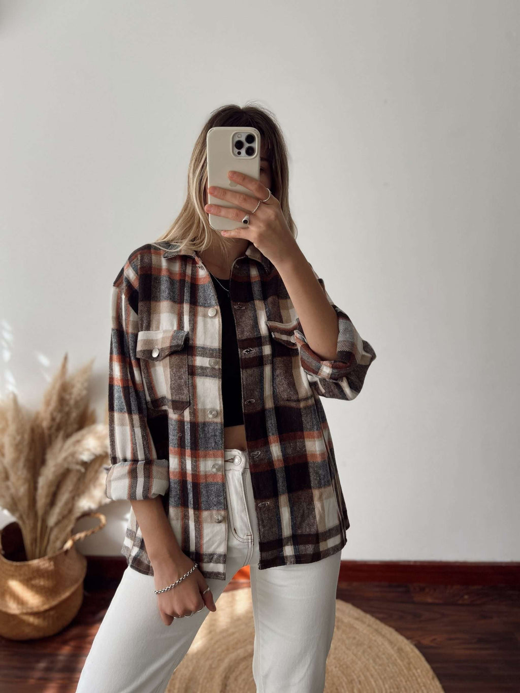 Sobrecamisa Montserrat Naranja – Sin Cambio