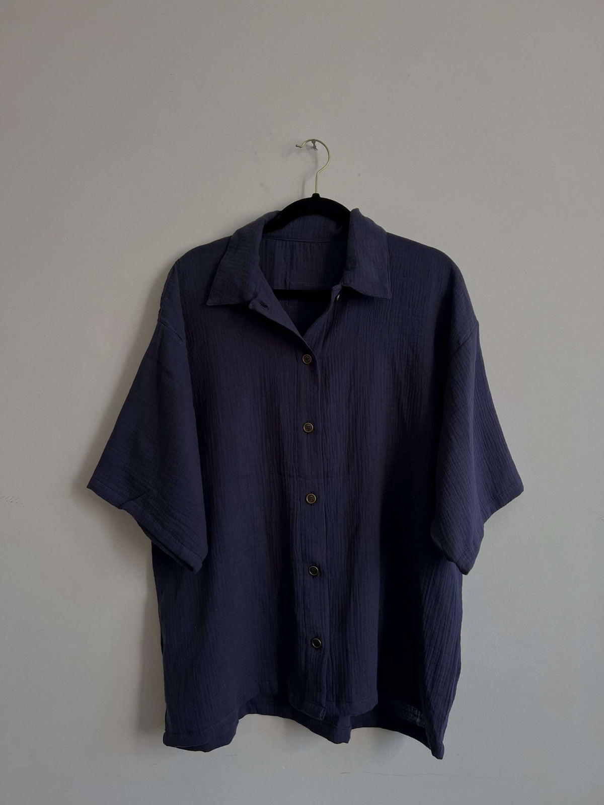 Sobrecamisa Libra Azul Marino edición limitada – Unisex