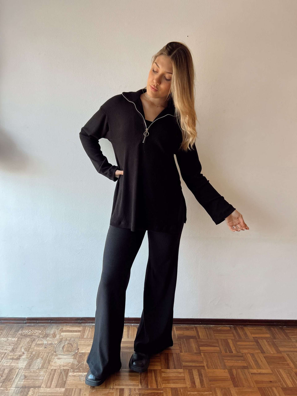 Pantalón Petra Negro