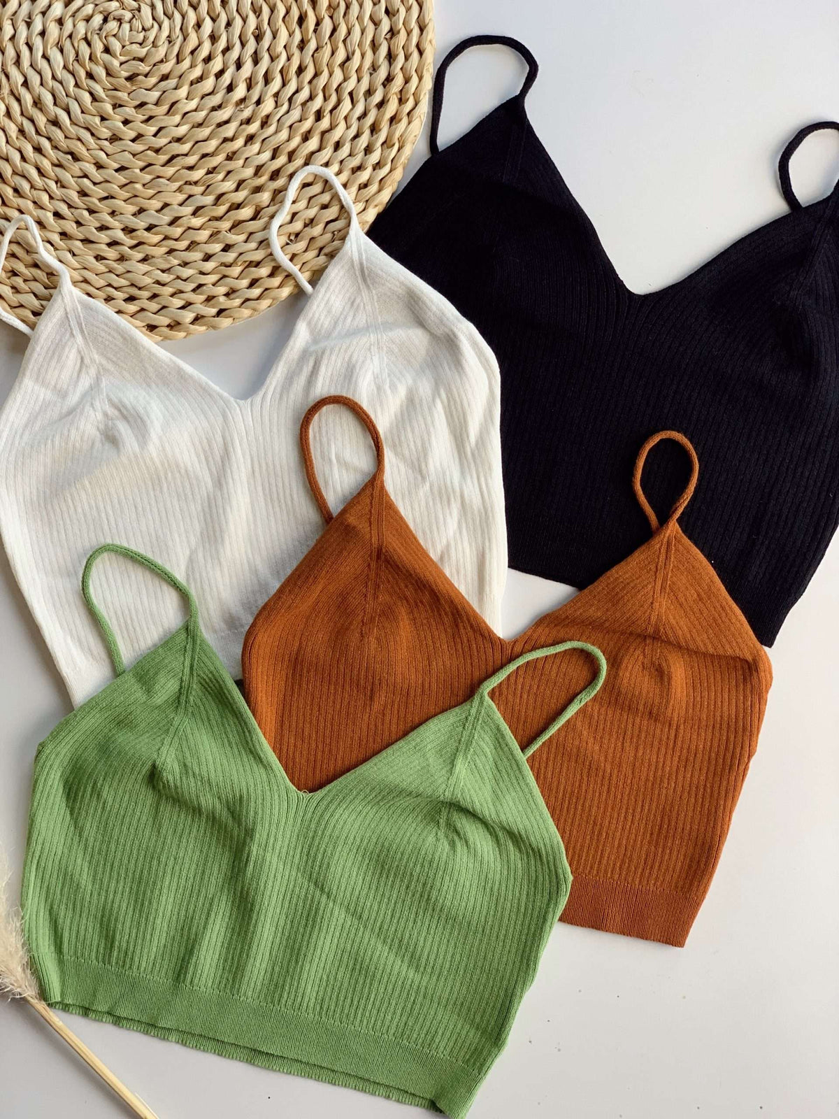Crop top tejido Sin Cambio