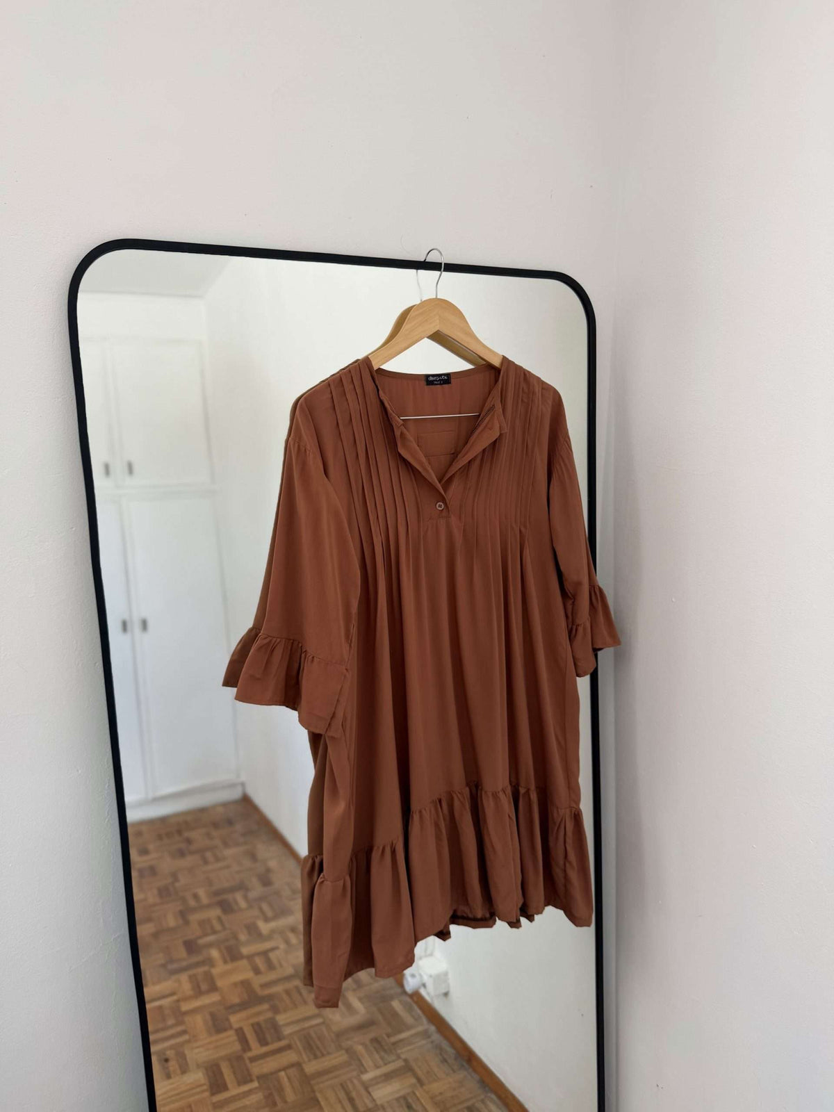 Vestido Brisa Camel
