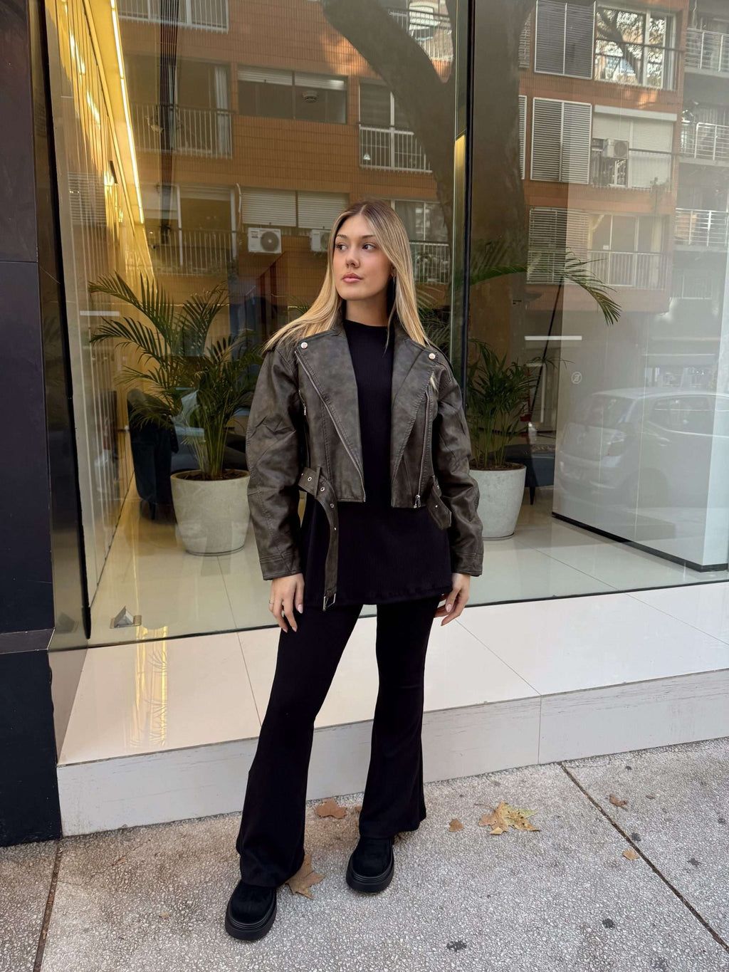 Pantalón Savia Negro
