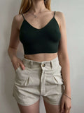 Crop top tejido Sin Cambio