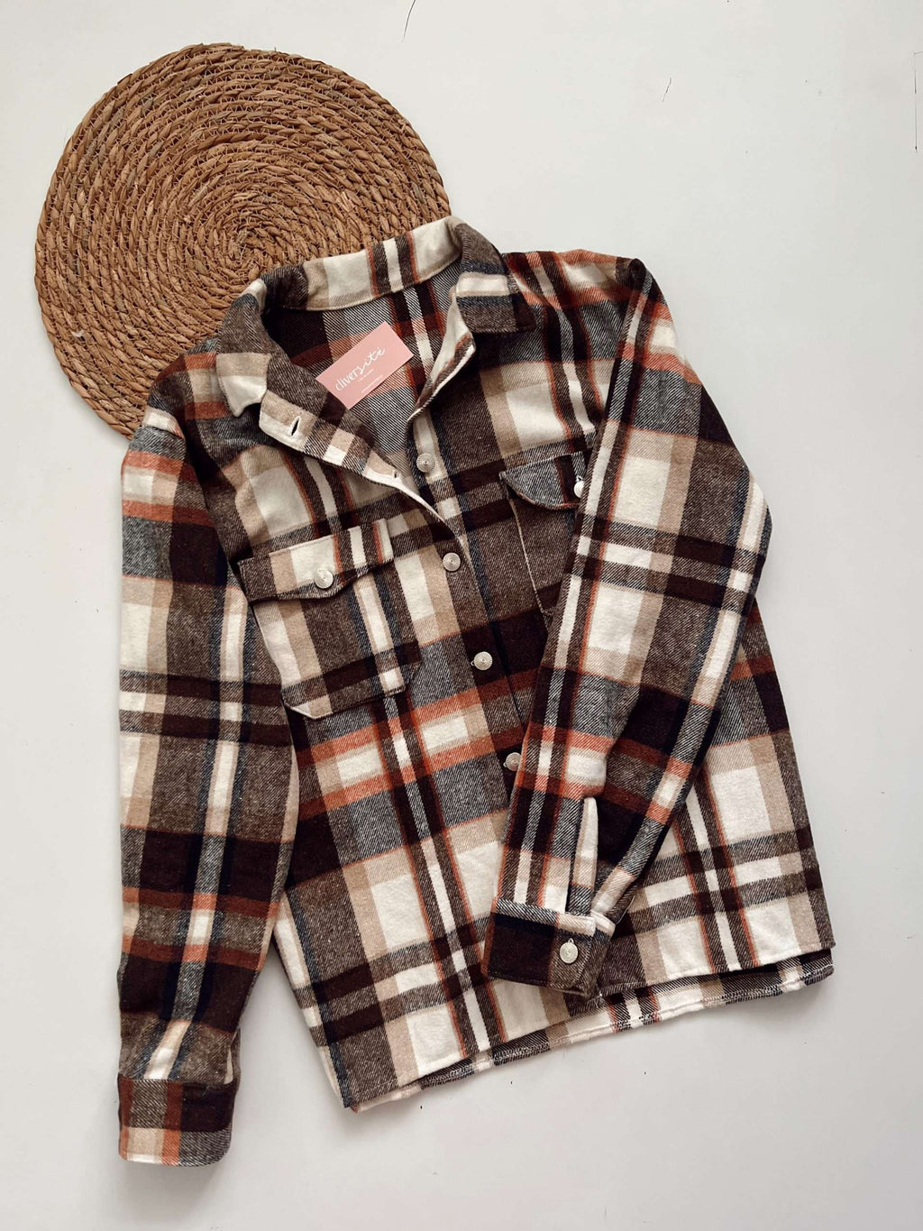 Sobrecamisa Montserrat Naranja – Sin Cambio