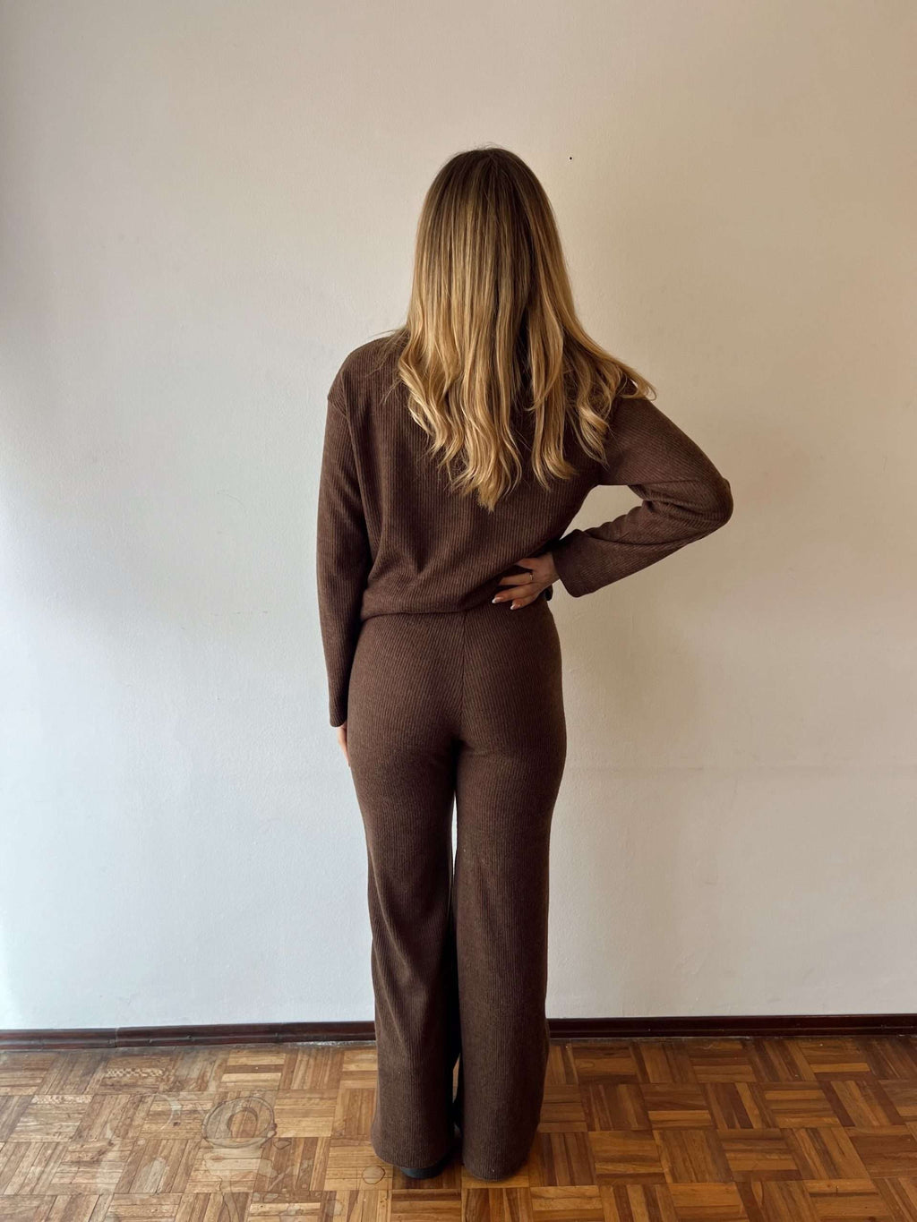 Pantalón Petra Chocolate