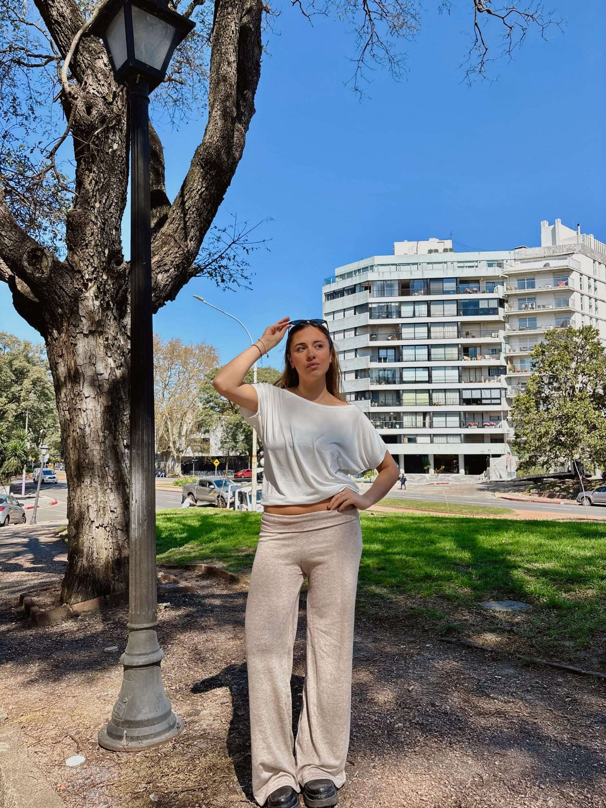 Remera Nira Blanco
