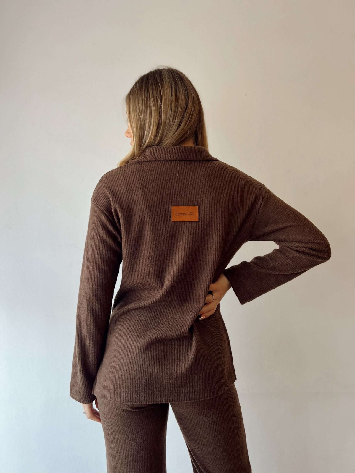 Sweater Petra Chocolate