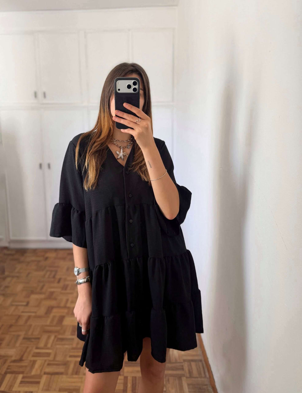 Vestido Lirio Negro